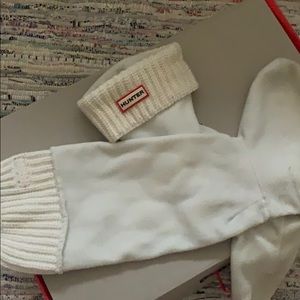 Hunter boot socks